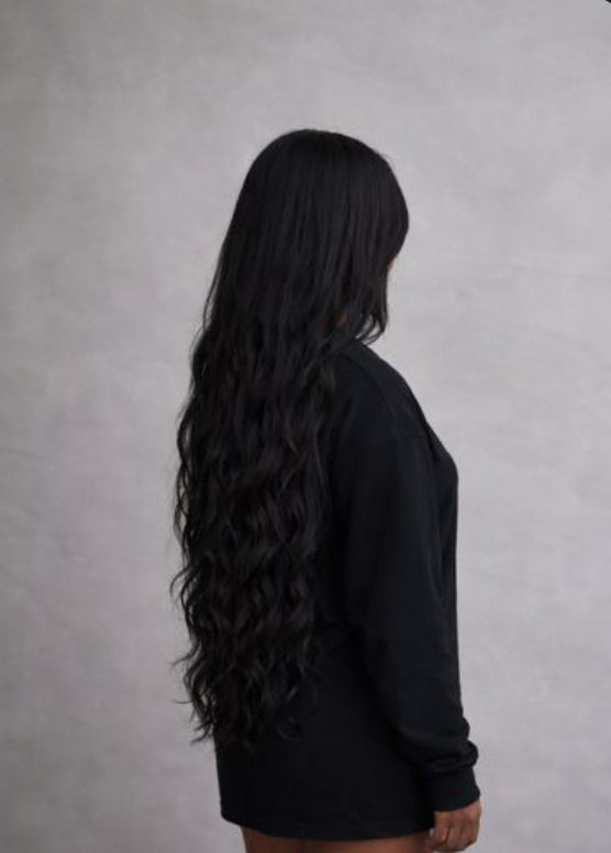 Soft Wave Seamless Clip In Extensions