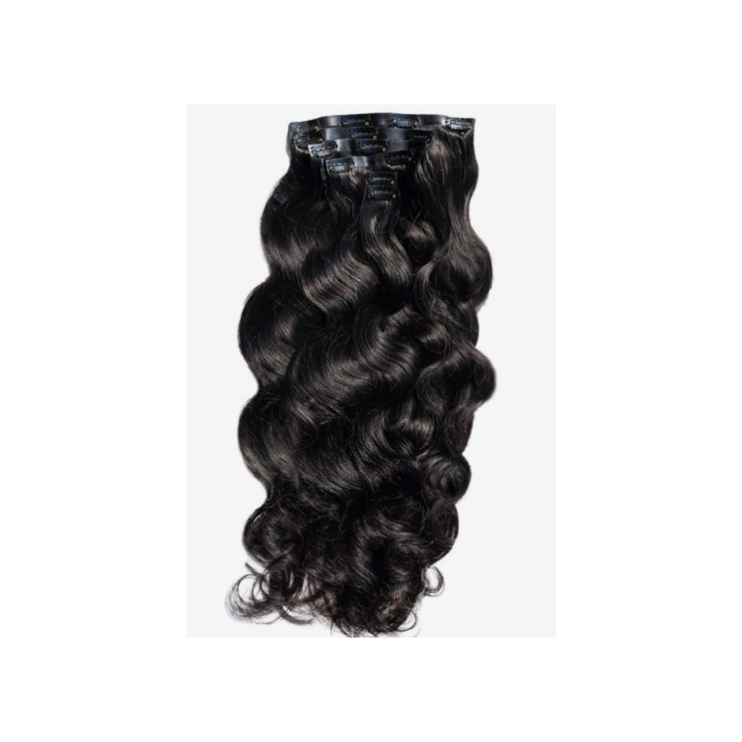 Soft Wave Seamless Clip In Extensions