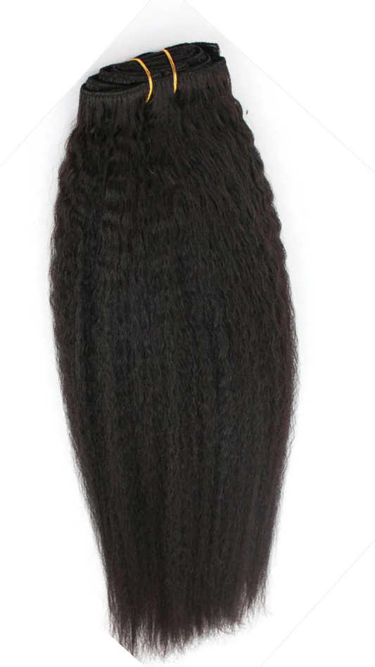 Textured Blowout Seamless Clip In Extensions