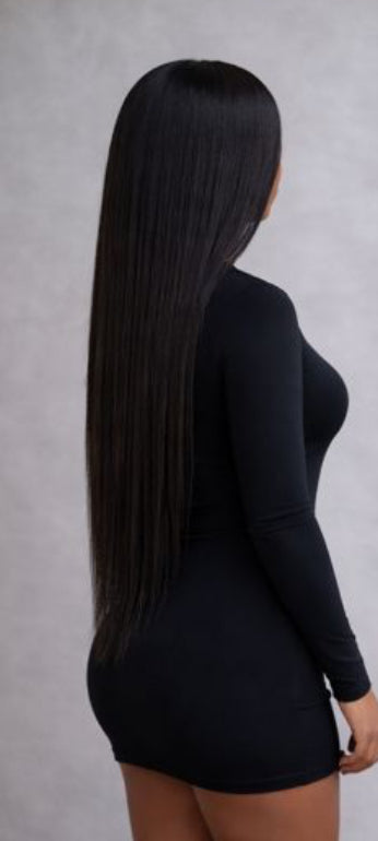 Textured Blowout Seamless Clip In Extensions