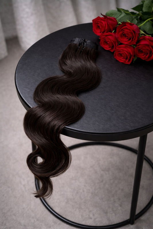 Soft Wave Seamless Clip In Extensions