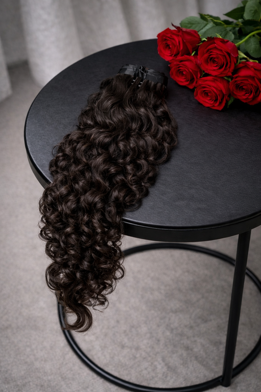 Defined Curl  Seamless Clip In Extensions