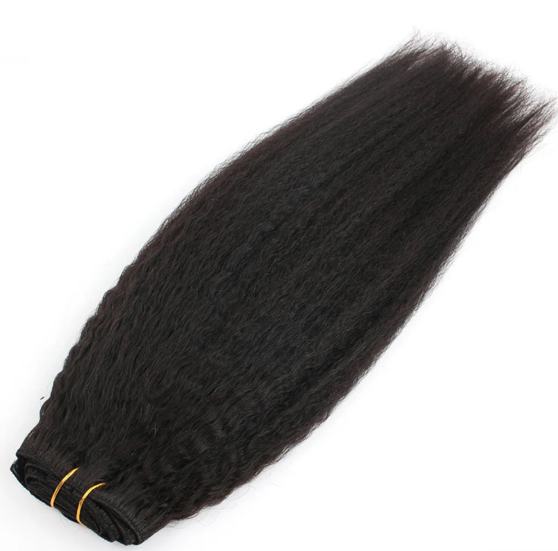 Textured Blowout Seamless Clip In Extensions